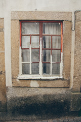 ventanas ruinas cristal postigos