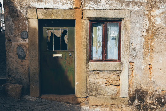 ventanas ruinas cristal postigos