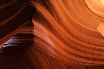 Antelope Canyon Sandstone textures