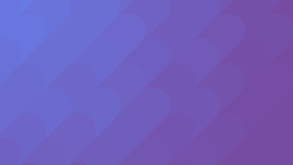 Abstract neon blue and purple background. Bright geometric pattern. Mosaic. Abstract vector illustration, horizontal