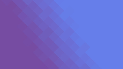 Abstract neon blue and purple background. Rectangular geometric pattern. Mosaic. Abstract vector illustration, horizontal