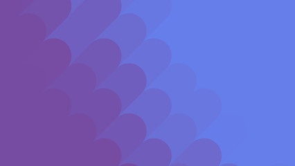Fototapeta na wymiar Abstract neon blue and purple background. Bright geometric pattern. Mosaic. Abstract vector illustration, horizontal