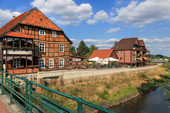 Fachwerkhaus, Deutschland, Restaurant