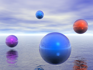 Colorful spheres