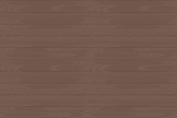 Vector horizontal seamless wood texture. EPS