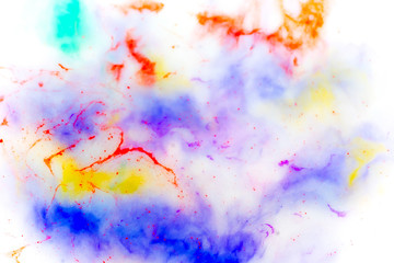 a watercolor painting on a white background