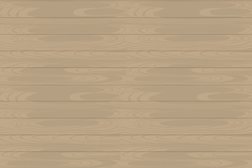 Vector horizontal seamless wood texture. EPS