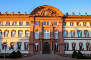 Fototapeta premium Schloss in Deutschland, Zweibrücken