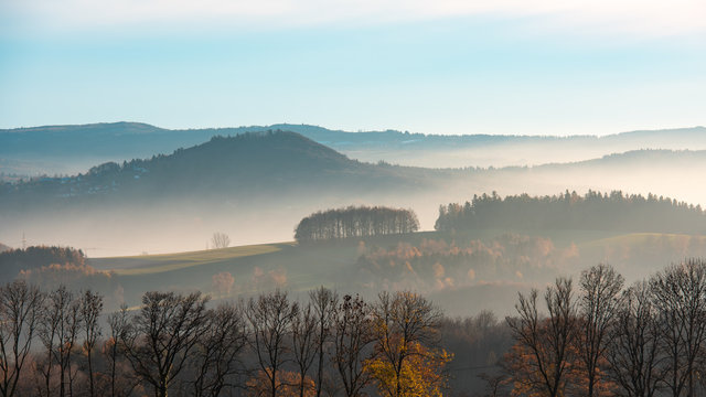 Herbstiche Rh&ouml;n