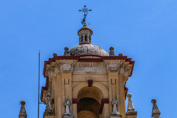 Cordoba Church of San Agustin (Iglesia de San Agustin). San Agustin dates back to 1328 when it was...