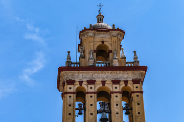 Cordoba Church of San Agustin (Iglesia de San Agustin). San Agustin dates back to 1328 when it was...