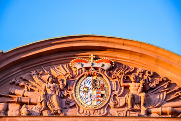 Verzierung, Schloss von Zweibrücken