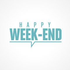 happy week-end