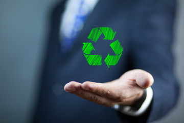 ecologic interface with icon