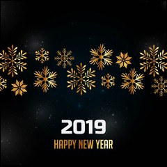 Fototapeta premium New year card design 