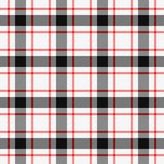 Christmas new year Tartan. Pattern Scottish cage