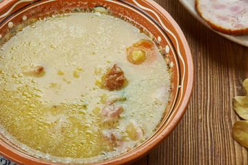 Erwtensoep,   Dutch Split Pea Soup,