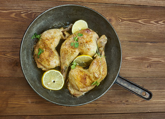 Roast Chicken with Sumac