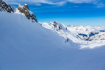 Ski resort Lech