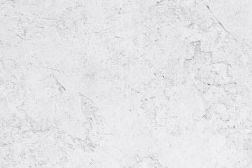 White textured surface of old wall