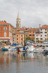 Fototapeta premium Izola an der slowenischen Riviera