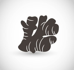 Ginger vector icon