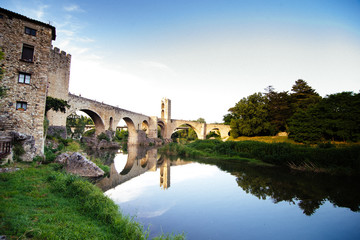Landscape of Besalu