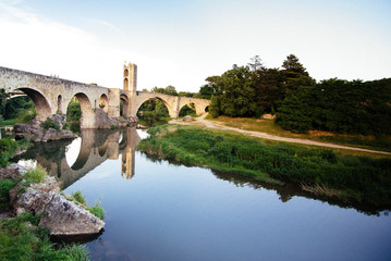 Landscape of Besalu