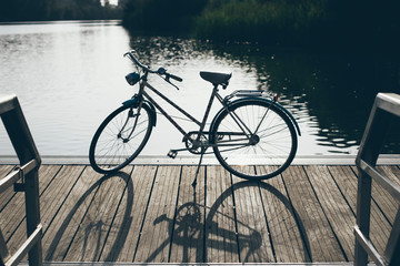 Fototapeta premium bicicleta vintage