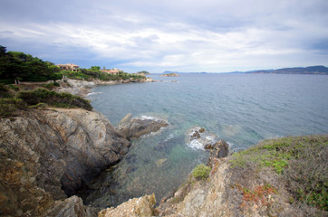 Littoral de la presqu'île de Giens - Var
