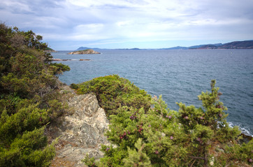 Littoral de la presqu'île de Giens - Var