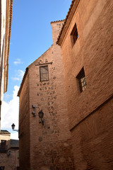 Ruelle du centre historique de Tolède, Espagne