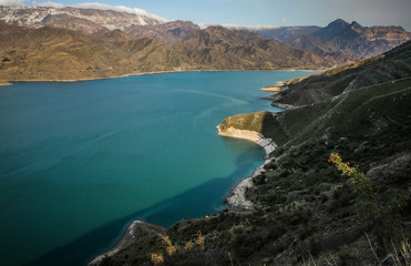 aerial view of the bay