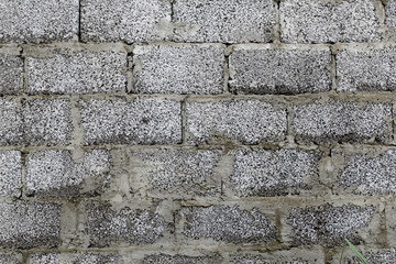 masonry of foam blocks