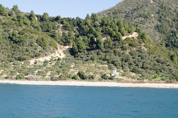 Halbinsel Athos, Griechenland.