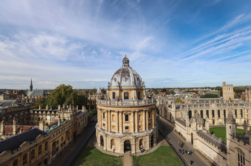 Fototapeta na wymiar Radcliffe Camera, Bodleian Libraries in Oxford