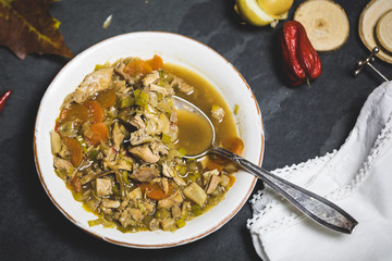 Turkey soup