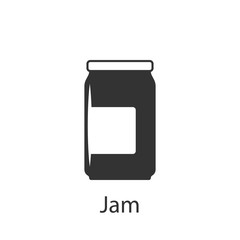 Jar of jam icon. Element of drink and food icon for mobile concept and web apps. Detailed Jar of jam icon can be used for web and mobile