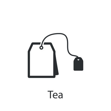 Tea bag icon. Element of drink and food icon for mobile concept and web apps. Detailed Tea bag icon can be used for web and mobile