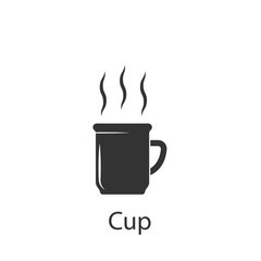 A cup of tea icon. Element of drink and food icon for mobile concept and web apps. Detailed A cup of tea icon can be used for web and mobile