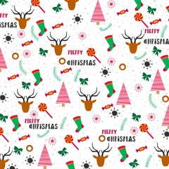 Christmas pattern design