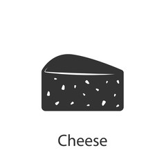 Cheese icon. Element of drink and food icon for mobile concept and web apps. Detailed Cheese icon can be used for web and mobile