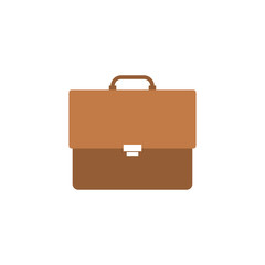 Briefcase business graphic design template vector illustration