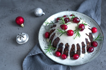 Christmas Pudding, Fruit Cake