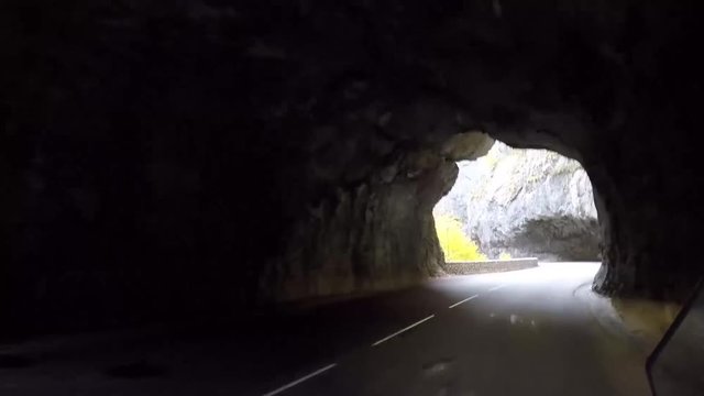 Franz&ouml;sische Alpen - Vercor - Gorges de la Bourne bei Villard de Lans