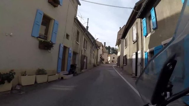 Franz&ouml;sische Alpen - Vercor - Fahrt von Clelles nach Die