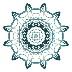 Oriental mandala. Vintage decorative elements. Vector illustration. It is super brilliant vector illustration
