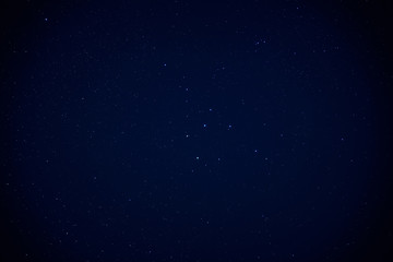 Fototapeta na wymiar Milky Way stars photographed with astronomical telescope. My astronomy work.