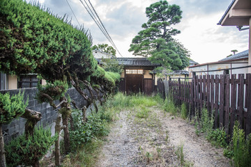 Japanese driveway