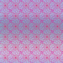 Abstract color background, illustration, lines, circles